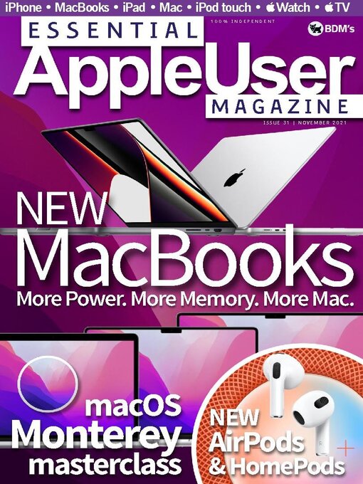 Title details for Essential Apple User Magazine by Papercut Limited - Available